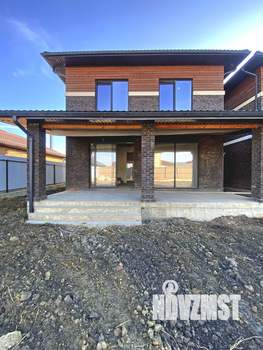 Коттедж 173м&sup2;, 2-этажный, участок 5 сот.  