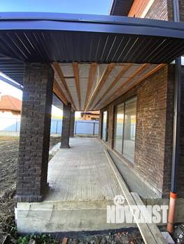 Коттедж 173м&sup2;, 2-этажный, участок 5 сот.  