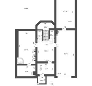 Дом 294м², 2-этажный, участок 6 сот.  