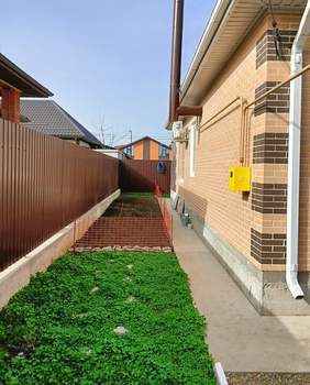 Дом 119м&sup2;, 1-этажный, участок 4 сот.  