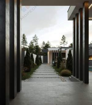 Дом 265м², 2-этажный, участок 5 сот.  