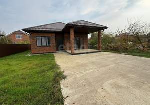 Дом 85м&sup2;, 1-этажный, участок 4 сот.  