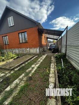 Дом 91м², 1-этажный, участок 6 сот.  