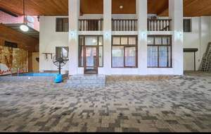 Дом 374м&sup2;, 3-этажный, участок 4 сот.  