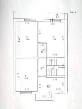 Таунхаус 149м², 2-этажный, участок 3 сот.  