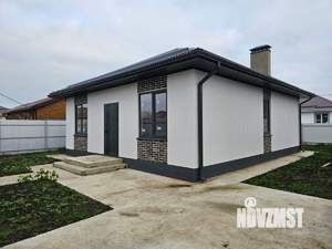 Дом 75м&sup2;, 1-этажный, участок 3 сот.  