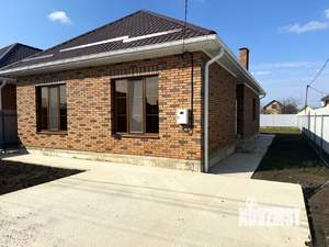 Коттедж 103м&sup2;, 1-этажный, участок 5 сот.  