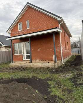 Дом 127м&sup2;, 2-этажный, участок 4 сот.  