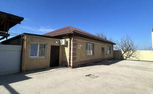 Дом 167м², 1-этажный, участок 6 сот.  