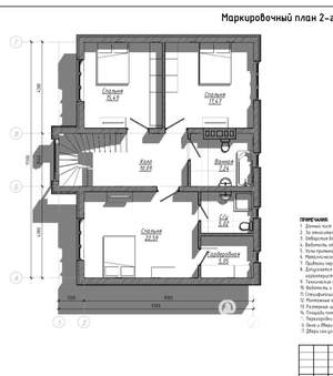 Коттедж 200м², 2-этажный, участок 6 сот.  