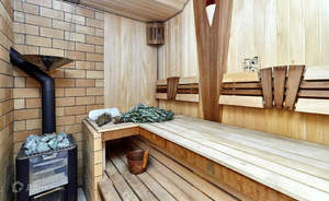 Дом 375м&sup2;, 3-этажный, участок 7 сот.  