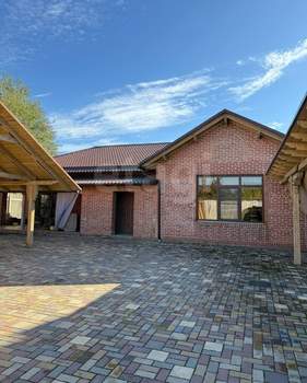 Дом 123м&sup2;, 1-этажный, участок 4 сот.  