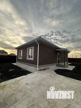 Дом 98м², 1-этажный, участок 4 сот.  