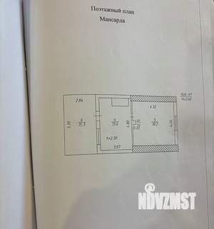 Дом 107м², 2-этажный, участок 6 сот.  