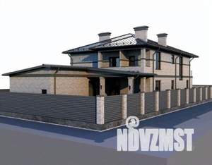 Дом 475м², 2-этажный, участок 716 сот.  