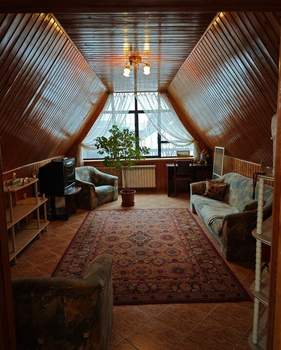 Дом 121м&sup2;, 2-этажный, участок 4 сот.  