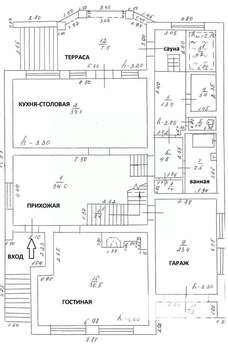 Дом 380м², 3-этажный, участок 6 сот.  