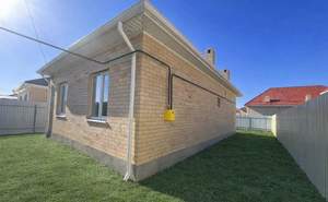 Дом 90м&sup2;, 1-этажный, участок 4 сот.  