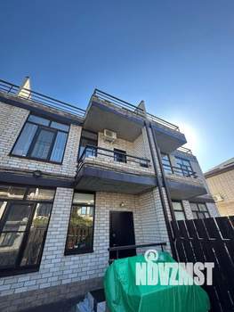 Таунхаус 200м², 3-этажный, участок 2 сот.  