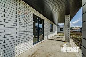 Дом 150м², 1-этажный, участок 6 сот.  