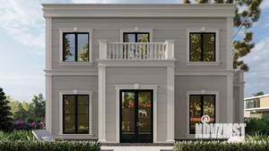 Коттедж 200м&sup2;, 2-этажный, участок 5 сот.  