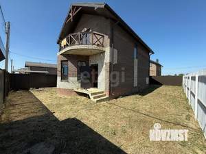 Дом 140м&sup2;, 2-этажный, участок 3 сот.  