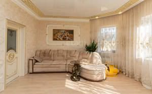 Дом 137м&sup2;, 1-этажный, участок 3 сот.  