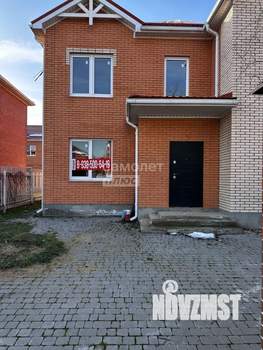 Таунхаус 127м&sup2;, 3-этажный, участок 3 сот.  