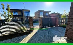 Коттедж 155м&sup2;, 2-этажный, участок 6 сот.  