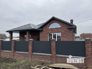 Дом 124м², 1-этажный, участок 8 сот.  