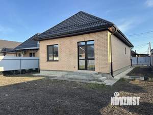 Дом 78м&sup2;, 1-этажный, участок 4 сот.  