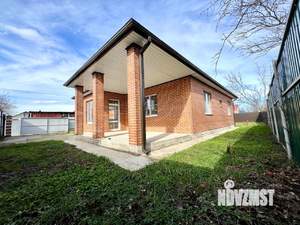 Коттедж 130м&sup2;, 1-этажный, участок 6 сот.  