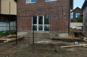 Дом 131м², 2-этажный, участок 4 сот.  