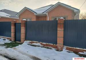 Дом 108м&sup2;, 1-этажный, участок 4 сот.  