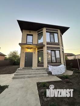 Дом 139м&sup2;, 2-этажный, участок 4 сот.  