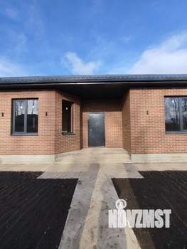 Дом 120м&sup2;, 1-этажный, участок 8 сот.  