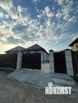 Дом 103м&sup2;, 1-этажный, участок 3 сот.  