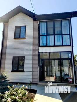 Дом 102м&sup2;, 2-этажный, участок 4 сот.  