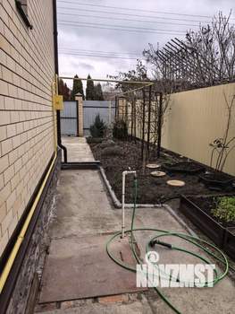 Дом 124м&sup2;, 2-этажный, участок 4 сот.  