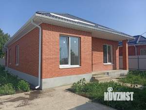 Дом 105м&sup2;, 1-этажный, участок 5 сот.  