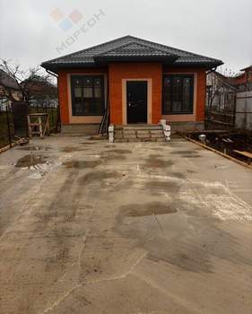 Дом 92м&sup2;, 1-этажный, участок 4 сот.  