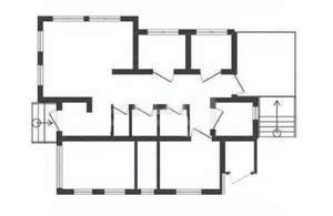 Дом 196м², 1-этажный, участок 6 сот.  