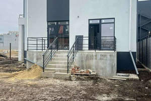 Дом 215м&sup2;, 3-этажный, участок 4 сот.  