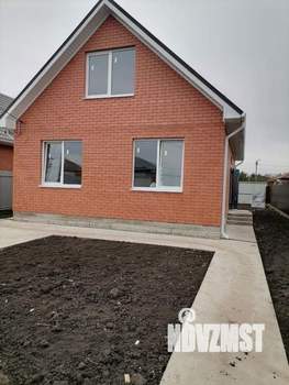 Дом 130м², 2-этажный, участок 4 сот.  