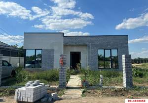 Дом 120м&sup2;, 1-этажный, участок 4 сот.  