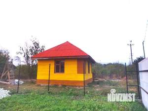 Дом 35м², 1-этажный, участок 6 сот.  