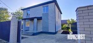 Дом 135м&sup2;, 2-этажный, участок 6 сот.  