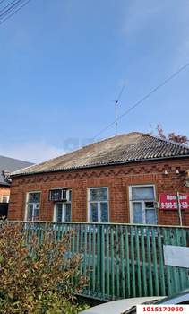 Дом 60м², 1-этажный, участок 4 сот.  