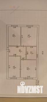 Дом 120м&sup2;, 2-этажный, участок 4 сот.  