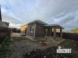 Дом 110м&sup2;, 1-этажный, участок 3 сот.  